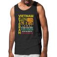 Vietnam Veteran We Fought Without Support We Weren’T Welcome Graphic Design Printed Casual Daily Basic Men Tank Top