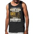 Mens Being Vietnam Veteran Is An Honor Grandpa Is Priceless Men Tank Top