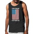 Vietnam Veteran Soldier Us Flag Veteran Day Graphic Design Printed Casual Daily Basic Men Tank Top