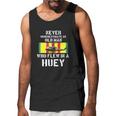 Vietnam Veteran VetUh1 Huey Helicopter Graphic Design Printed Casual Daily Basic Men Tank Top