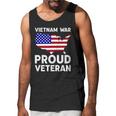 Vietnam War Proud Veteran Graphic Design Printed Casual Daily Basic Men Tank Top