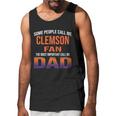 Vintage I Am A Clemson Fan Dad Men Tank Top