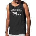 Vintage Daddy Bear With 2 Two Cubs Dad Father Papa Gift Men Tank Top