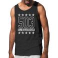 Vintage El Salvador Flag 503 Jersey Men Tank Top