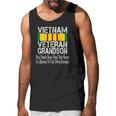 Vintage Proud Vietnam Veteran Grandson Men Tank Top