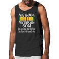 Vintage Us Military Family Vietnam Veteran Son Men Tank Top