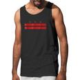 Washington Dc District Of Columbia Flag Men Tank Top