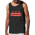 Washington Dc Flag Men Tank Top