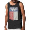 Waylon Jennings Texas Flag Men Tank Top