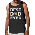 West Virginia Mountaineers_Best Dad Ever Men Tank Top