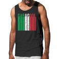 I Will Have The Gabagool Italy Flag Retro Vintage Men Tank Top