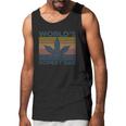 World’S Dopest Dad Weed Vintage Shirtc Men Tank Top