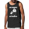 Yankees Like Grandpa Like Grandson Tshirt Men Tank Top