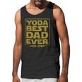 Yoda Best Dad Ever Men Tank Top