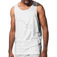 Big Dipper Fathers Day Shirt Constellation Ursa Major Papa Men Tank Top