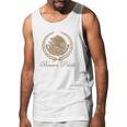 Brown Pride Mexican Heritage Flag Men Tank Top