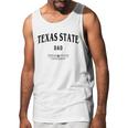 Champion Texas State University Dad 2020 Men Tank Top