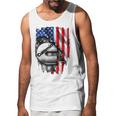 Cummins Engine Diesel American Flag Pariots Men Shir Men Tank Top