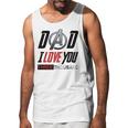 Dad I Love You 3000 Three Thousand Men Tank Top