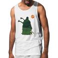 Dadalorian Mandalorian Style Dad Birthday Gifts Men Tank Top