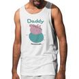 Daddy Pig Fathers Day Funny Men Tank Top