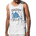 Daddy Shark Doo Doo Cute Funny Family Cool Fathers Day Gift Men Tank Top