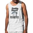 Mens Daddy Shark Doo Doo Doo Matching Family Shirt Men Tank Top