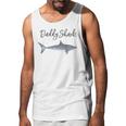 Daddy Shark Gift New Dad Birthday Gifts Men Tank Top