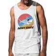 Daddy Shark With Sunglasses Dad Birthday Gifts Men Tank Top