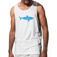 Mens Daddy Shark Short Sleeve Top Men Tank Top