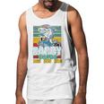 Daddy Shark Like A Trucker Men Tank Top