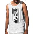 Dion Wear Ar15 American Flag M4 Men Tank Top