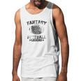 Mens Fantasy Football Legend Funny Season Novelty Graphic Dad Gameday Men Tank Top