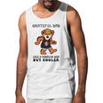 Father’S Day Music Grateful Dad Dead Like A Regular Dad But Cooler Logo Bearded Teddy Bear Men Tank Top