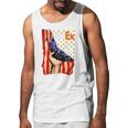 Fedex And American Flag Independence Day Men Tank Top