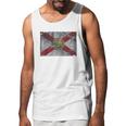 Florida Flag Vintage Fade Men Tank Top