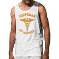 Fmf Corpsman 8404 Back Design Navy Veteran Men Tank Top