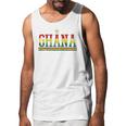 Ghana Country Flag Ghanaian Pride Men Tank Top