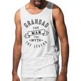 Grandad The Myth By Yitadesign1 Ver2 Men Tank Top