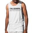 Im A Grandpa Whats Your Superpower 2022 Style Men Tank Top