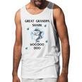 Great Grandpa Gift Shark Doo Doo Doo Men Tank Top