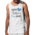 Heart Co Designs Day Baby Onesies Happy 1St Fathes Day Daddy Men Tank Top