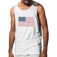 Jeeps And Paw Dog American Flag 4Th Of July Independence Day H Men Tank Top