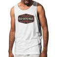 Old Guys Rule Built To Last Gravel Men Tank Top