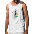 Rasta Dreads Ethiopian Flag Reggae Roots Clothing Men Tank Top