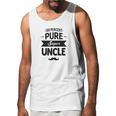 Mens Relative Gift Super Uncle Grandpa Men Men Tank Top