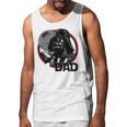 Star Wars Darth Vader 1 Dad Death Star Graphic T-Shirt Men Tank Top