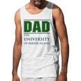 University Of Rhode Island Proud Dad Parents Day 2020 Men Tank Top