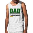 University Of Wisconsin Milwaukee Proud Dad Parents Day 2020 Men Tank Top