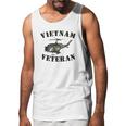 Vietnam Veteran With Huey Graphic Performance Men Tank Top